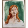 Dessin Original couleur Mig / 2003 / Format A4