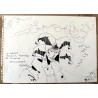 Original Comès / Silence / 1980  / Sur feuille libre