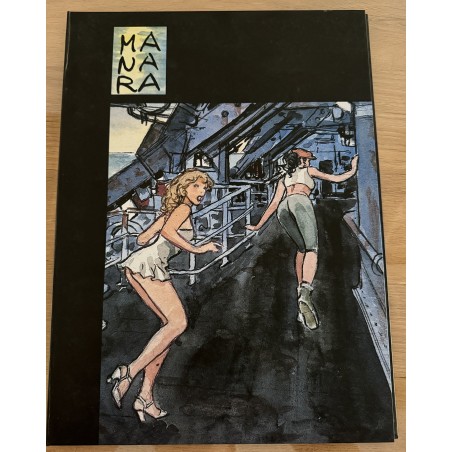 Manara Portfolio / Dédicacé / 200 Exemplaires