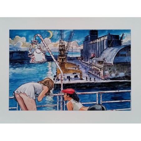 Manara Portfolio / Dédicacé / 200 Exemplaires