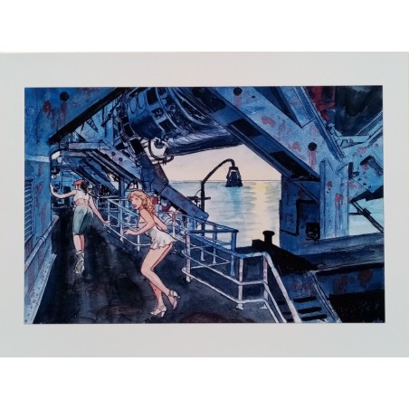 Manara Portfolio / Dédicacé / 200 Exemplaires