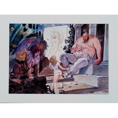 Manara Portfolio / Dédicacé / 200 Exemplaires