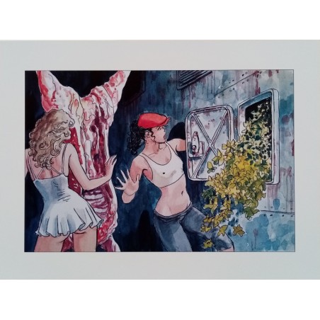 Manara Portfolio / Dédicacé / 200 Exemplaires