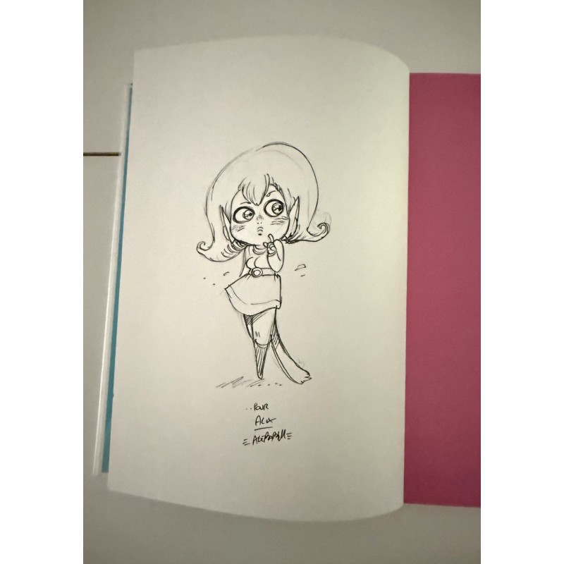 Sky Doll Intégrale / Dédicacé / Petit format