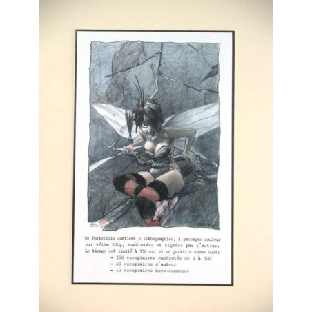 Portfolio Loisel 330 ex. 6 Lithographies toutes signées