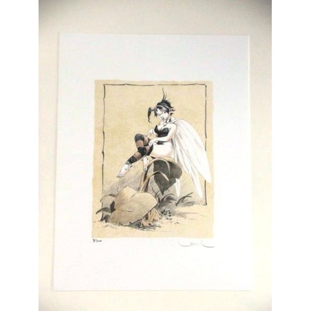 Portfolio Loisel 330 ex. 6 Lithographies toutes signées
