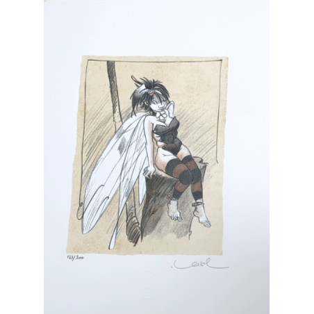 Portfolio Loisel 330 ex. 6 Lithographies toutes signées