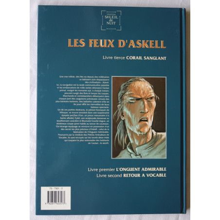 Les Feux d'Askell T.03 / Dédicace Mourier - Arleston / EO / 1995