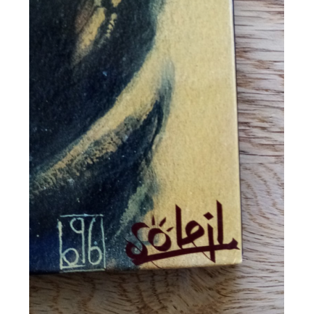 Sha T.01 / Dédicace Olivier Ledroit / EO / 1996
