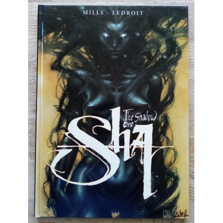 Sha T.01 / Dédicace Olivier Ledroit / EO / 1996