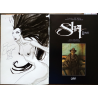 Sha T.01 / Dédicace Olivier Ledroit / EO / 1996