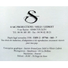 Sha T.01 / Dédicace Olivier Ledroit / EO / 1996