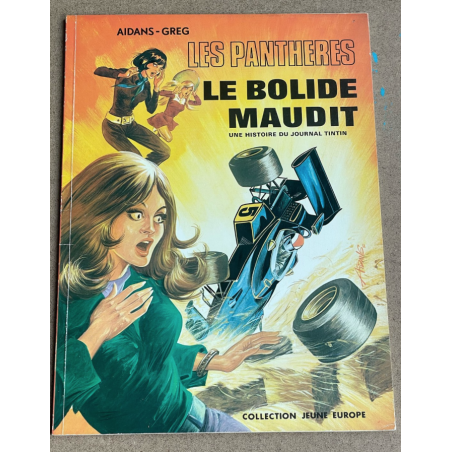 Les Panthères - 2x B / Dédicace Aidans / EO / 1974/1975