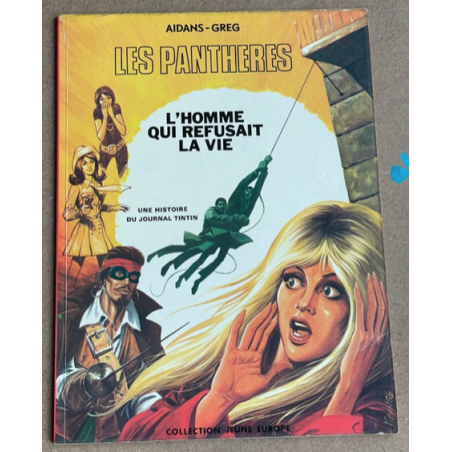 Les Panthères - 2x B / Dédicace Aidans / EO / 1974/1975