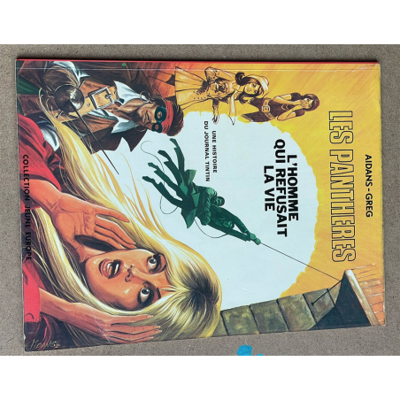 Les Panthères - 2x B / Dédicace Aidans / EO / 1974/1975