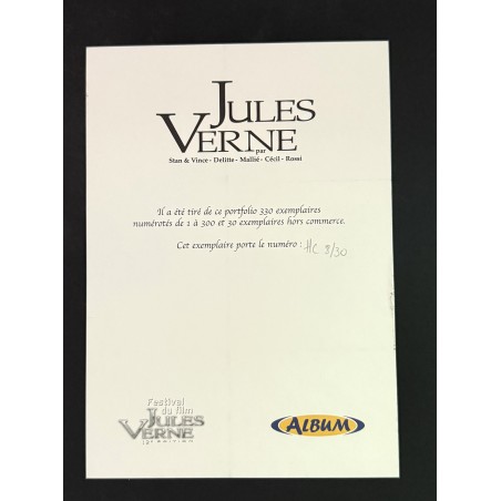 Jules Verne (Stan & Vince, Delitte, Mallié, Cécil, Rossi, 2004)