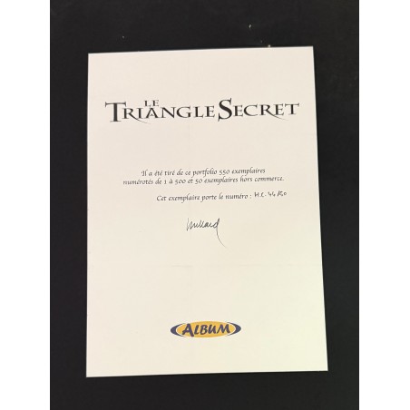 Triangle Secret - Portfolio Juillard - TL Album - 2004