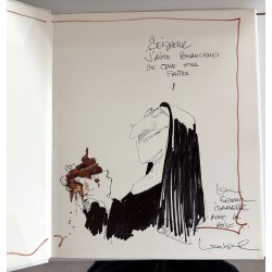 La dernière goutte ... / Dédicace  Loisel / EO / 1993