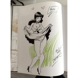 Betty Page / 2011 / Dédicace Jaap de Boer