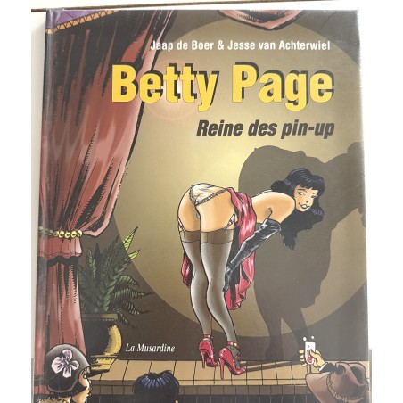 Betty Page / 2011 / Dédicace Jaap de Boer
