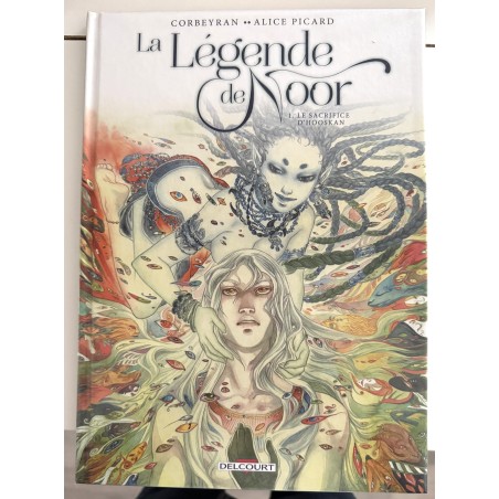La légende de Noir / Dédicace Alice Picard /