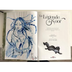 La légende de Noir / Dédicace Alice Picard /