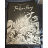 Troll de Troy "art brut" / Tirage limité noir et blanc / Dédicacé par Mourier