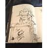 Troll de Troy "art brut" / Tirage limité noir et blanc / Dédicacé par Mourier