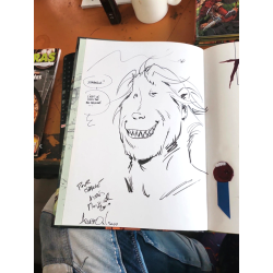 Trolls de Troy T.04 / Dédicace Mourier + Sceau d'Arleston / 2000