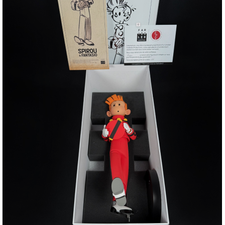 Fariboles / Franquin / Spirou et Fantasio / Spirou Mystère à Champignac