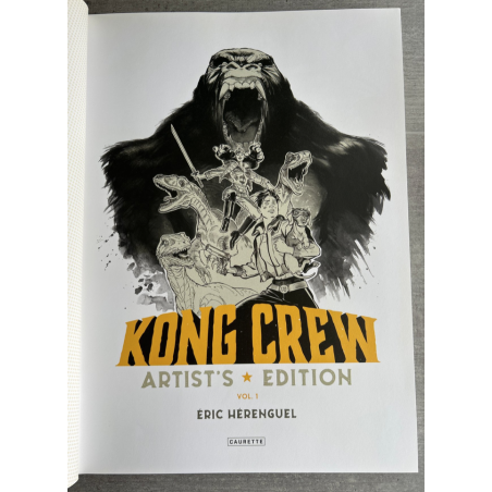 The Kong Crew / Artist edition 1 + suppléments + dédicace / Édition limitée / 2021
