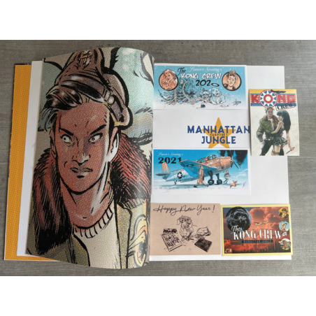 The Kong Crew / Artist edition 1 + suppléments + dédicace / Édition limitée / 2021