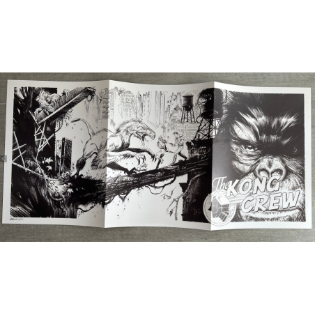 The Kong Crew / Artist edition 1 + suppléments + dédicace / Édition limitée / 2021