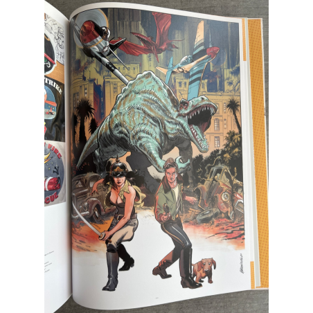 The Kong Crew / Artist edition 1 + suppléments + dédicace / Édition limitée / 2021