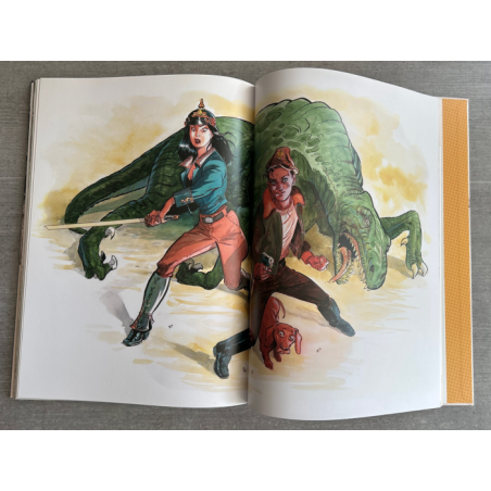 The Kong Crew / Artist edition 1 + suppléments + dédicace / Édition limitée / 2021