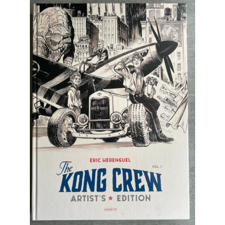The Kong Crew / Artist edition 1 + suppléments + dédicace / Édition limitée / 2021