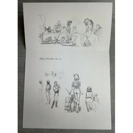 The Kong Crew / Artist edition 1 + suppléments + dédicace / Édition limitée / 2021