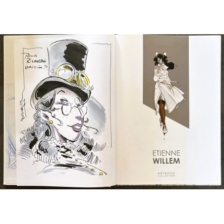 Etienne Willem / Artbook Collection + dédicace couleur / EO / 2017