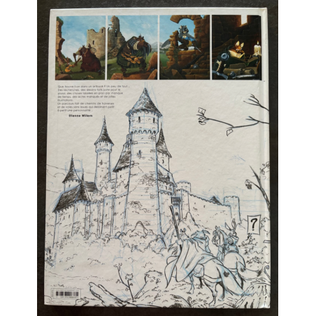 Etienne Willem / Artbook Collection + dédicace couleur / EO / 2017