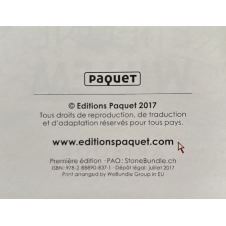 Etienne Willem / Artbook Collection + dédicace couleur / EO / 2017