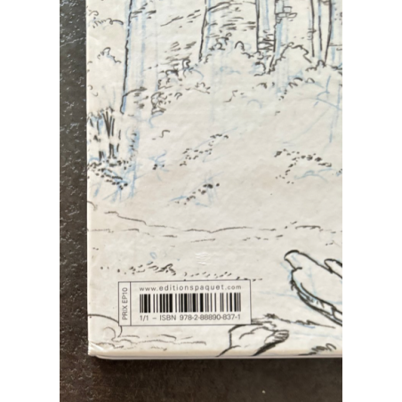 Etienne Willem / Artbook Collection + dédicace couleur / EO / 2017