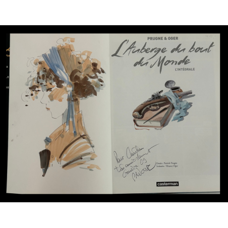 L'Auberge du bout du Monde - Intégrale + dédicace couleur - C - 1 Album - Réédition - 2008