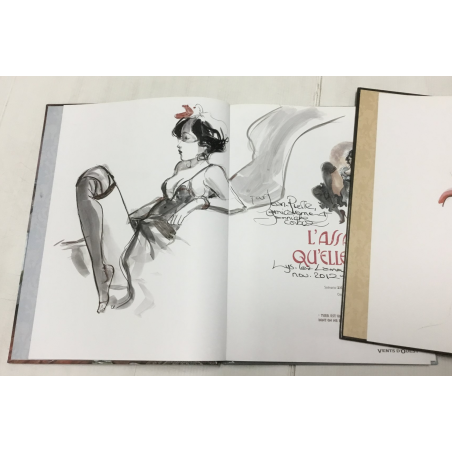 L'Assassin qu'elle mérite T.02 + T.04 / 2x dédicaces Corboz /  2012/2016