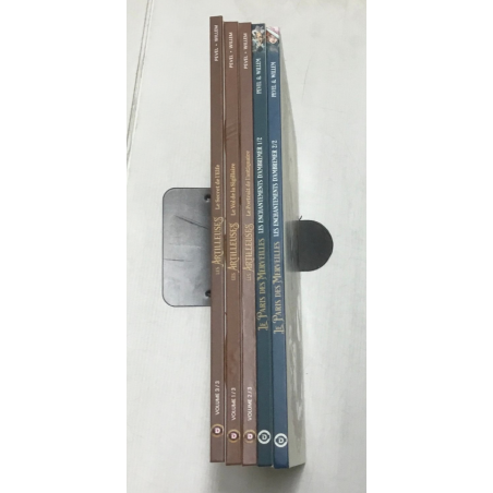 Le Paris des Merveilles T.01 + T.02 + Les Artilleuses T.01 à T.03 + Dédicace Willem / 5 x C + coffret / EO / 2020/2023.0