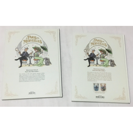 Le Paris des Merveilles T.01 + T.02 + Les Artilleuses T.01 à T.03 + Dédicace Willem / 5 x C + coffret / EO / 2020/2023.0