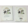 Le Paris des Merveilles T.01 + T.02 + Les Artilleuses T.01 à T.03 + Dédicace Willem / 5 x C + coffret / EO / 2020/2023.0