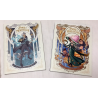 Le Paris des Merveilles T.01 + T.02 + Les Artilleuses T.01 à T.03 + Dédicace Willem / 5 x C + coffret / EO / 2020/2023.0