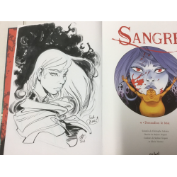 Sangre T.04 / Donnadion le Béat / Dessin original Vergani / EO - 2023
