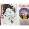 Sangre T.04 / Donnadion le Béat / Dessin original Vergani / EO - 2023