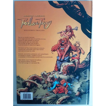 Trolls de Troy T.01 / Dédicace Mourier /